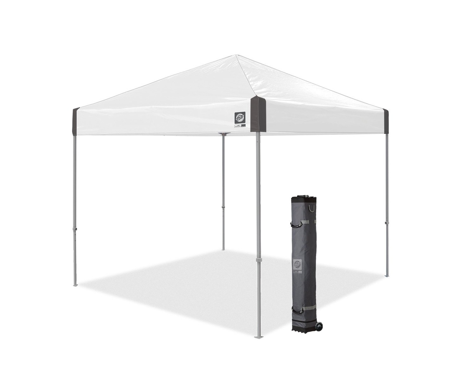 Tent, 10' X 10', Roller Bag And 4 Pie...