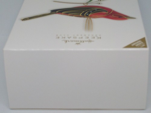 Hallmark 2011 Scarlet Tanager - Beauty of Birds - Evento KOC - RARO - NUEVO EN CAJA - Imagen 8 de 19