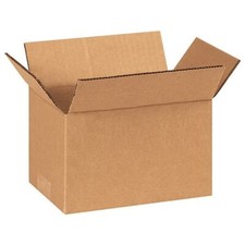 Corrugated Carton Cardboard Mailing Packing Shipping Boxes 4 inch Depth