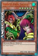 HARPIE LADY SISTERS (SPEED DUEL) • (Sorelle Arpie) • Ultra R • STP1 EN013 • Unl