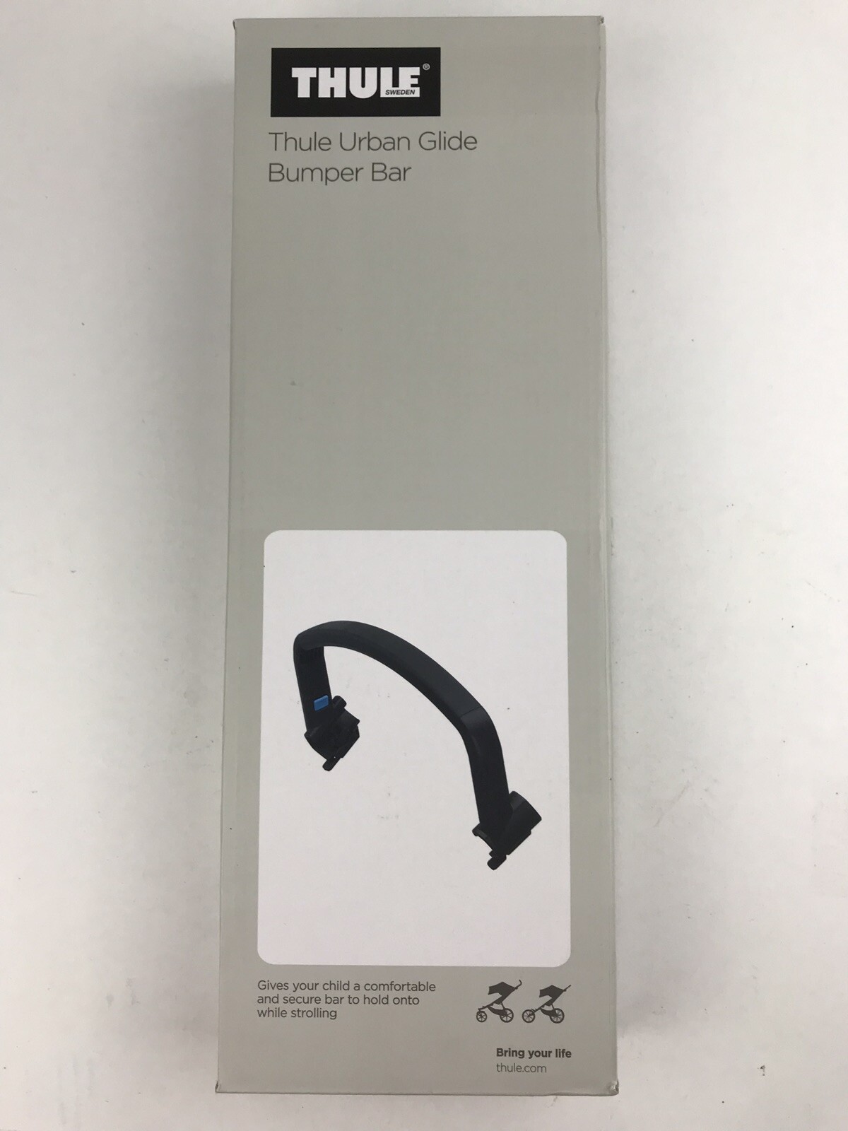 buggy with bumper bar