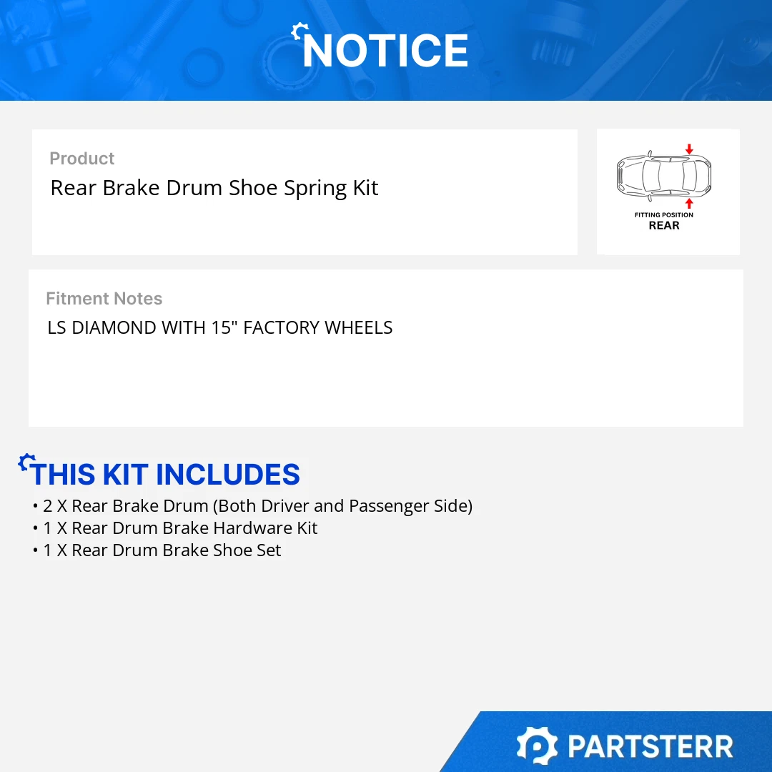 For 07 Mitsubishi Lancer With 15