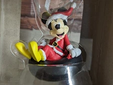 Disney Mickey Mouse Inner Tube Hallmark Ornaments Christmas Decoration 3HCM2235
