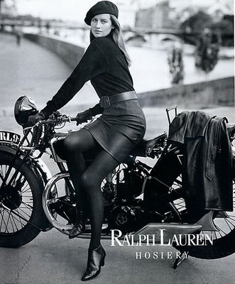 Diary of a Collector Ralph Lauren 写真集 Ralph Lauren 1989-1990 Resort Collection Advance News Photo