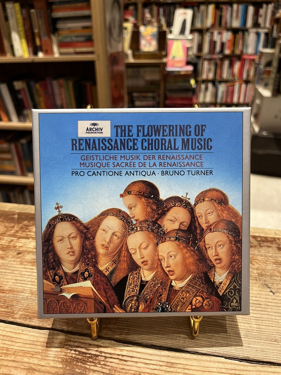 クラシック The Flowering of Renaissance Choral Musi The Flowering of Renaissance Choral Music (CD, Oct-1994, 7