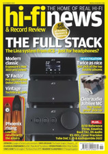 HI-FI NEWS  RECORD REVIEW MAGAZINE  NOVEMBER 2022  THE FULL STACK