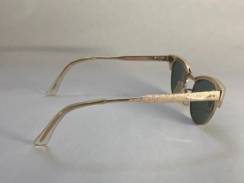 UOC Authentic Vintage Glasses w/ New Polarized Lenses - 1/10 12K Gold Filled - Picture 4 of 8