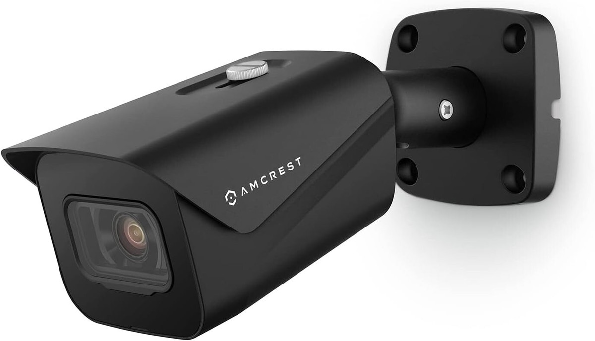 Amcrest UltraHD 4K (8MP) Bullet POE IP Security Camera IP8M-2496EB