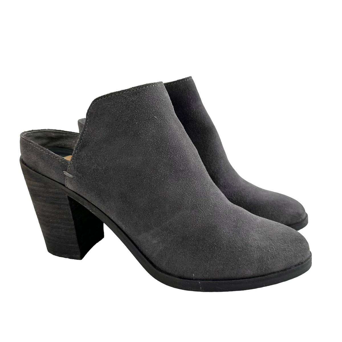 Dolce vita sales heeled mules