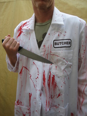 halloween lab jacket