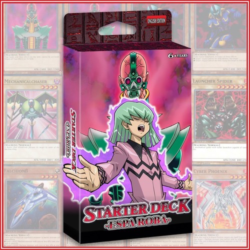 ESPA ROBA DECK 51 7 Completed Absorbing Jar Amplifier Jinzo +BONUS YuGiOh eBay