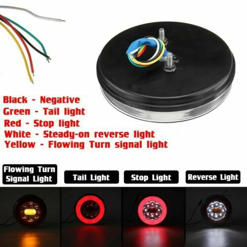 1x DC12V BA15D 2835 56 SMD LED For Caravan Car Auto Turn Signal Light Bulb White - Foto 9