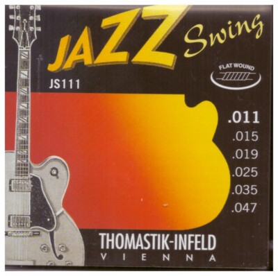 Thomastik-Infeld JS 111 Jazz Swing E-Guitar Set Neue