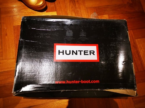 BNWT Hunter Rain Boots limited edition gold UK3 EU35/36 US 4/5 - Picture 9 of 12