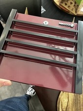 Matco Tools Mini Burgundy Tool Box Piggy Bank Coin Bank Brand New Lrg Size