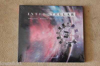 Interstellar (Original Motion Picture Soundtrack) Hans Zimmer EU New Sealed