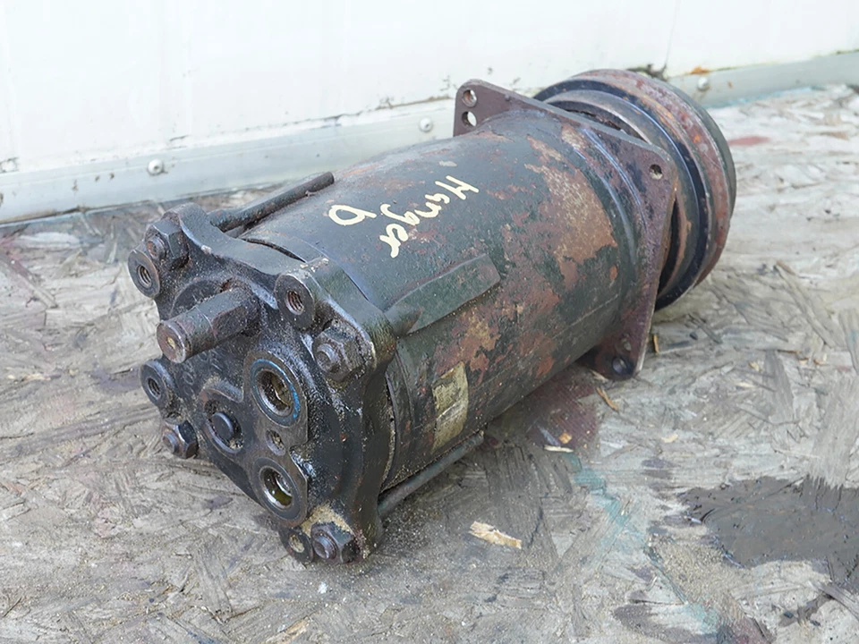 1985 - 1987 Jaguar Xj6 Ac Compressor Air Conditioning Motor Pulley Unit Oem Foto 2 de 4