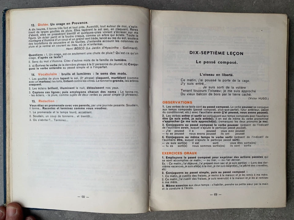 G. Castanet & A. R. Naudon : Notre grammaire (CM2/CEP), Fernand Nathan, 1962 - Photo 4/4