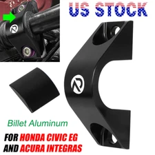 Power Steering to Manual Conversion Rack Bracket For Honda Civic EG & Integras