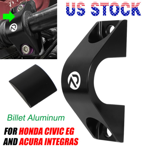 Power Steering to Manual Conversion Rack Bracket For Honda Civic EG & Integras - Picture 1 of 12