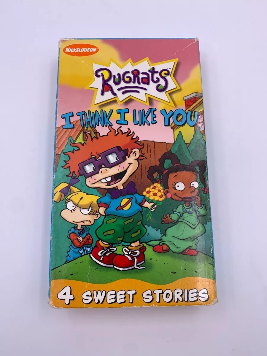Rugrats - I Think I Like You (VHS, 2000) Nickelodeon Klasky Csupo Orange  Tape 97368395831 | eBay