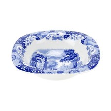Spode Blue Italian Dip Dish 5 Inch, Fine Porcelain
