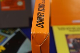 NINTENDO NES Donkey Kong Classic Original Authentic Game (No Black Sleeve)