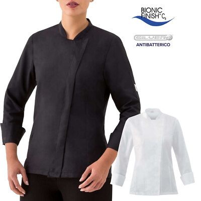 Gloria Damen Catering Jacke ultraleicht Köchin