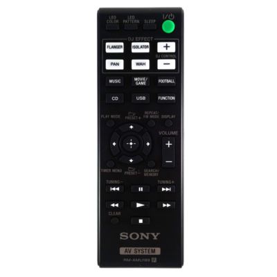 *NEU* Original Sony HCD-SHAKE33 Home Audio System Fernbedienung