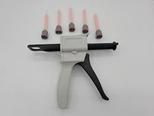 3M EPX Scotch-Weld Style 10:1 Mix Epoxy Gun 62-9170-9930-1 45ML & 9153 Nozzles