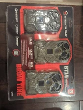 NEW Stealth Cam Browtine 14MP Camera 3 Pack