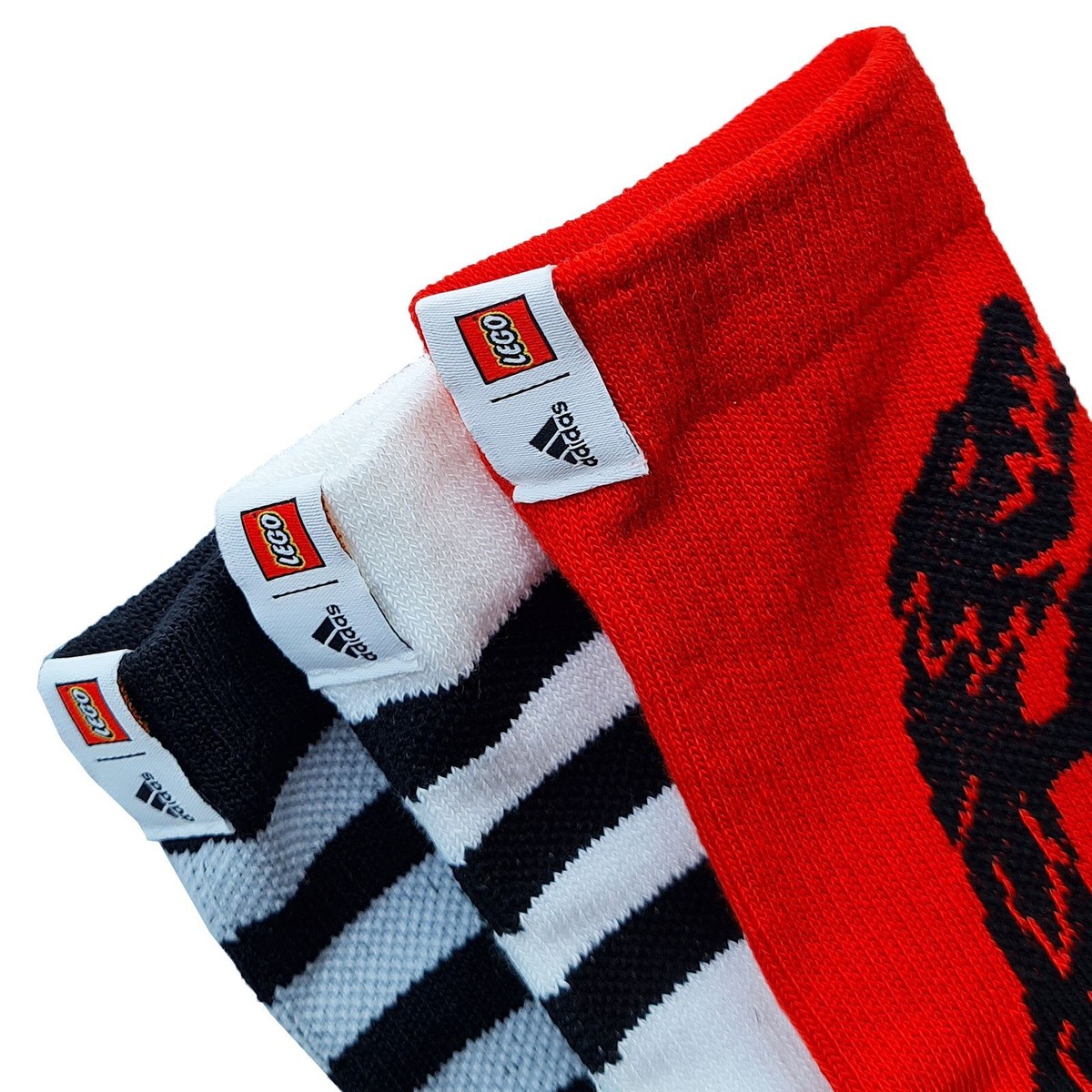 Adidas X LEGO® Ninjago 3-Piece Set Socks Boys Baby Kids