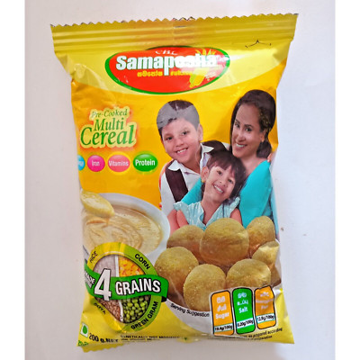 Samaposha Ceylon Pre-Cooked Cereal Breakfast Nutritious Supplement Food 200g