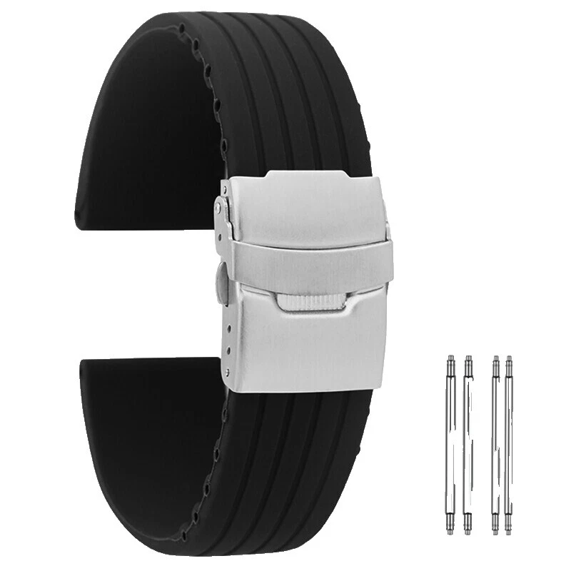 Bangle Silicone Casual Wristwatch Bands