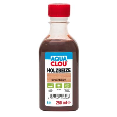 Clou B11 Aqua Holzbeize 250 ml Wasserbeize Holzbeize Möbel Innenbereich