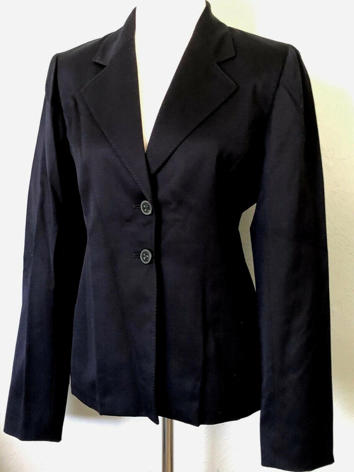 **10*M*L* VALENTINO blazer foderato lana abito giacca blusa canotta tunica ITALIA