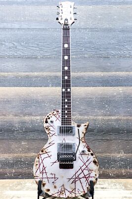 ESP E-II RZK-II Burnt Richard ZK Signature Distressed ESP E-II RZK-II Burnt Richard ZK Signature Distressed