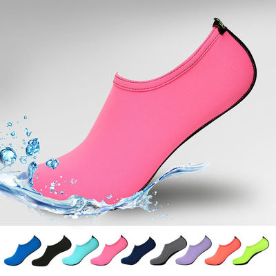NEW Barefoot Water Skin Shoes Aqua Socks Beach Swim Slip On Surf Yoga  Exercise