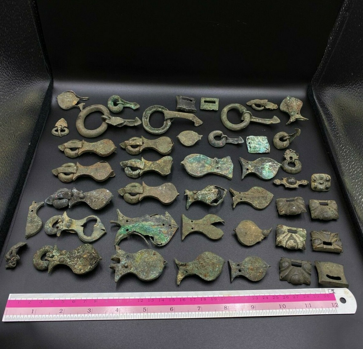 Ancient Roman Antiquity Dynasty Jewelry Bronze Belt Cloths Ornament Beads Buckle eBay