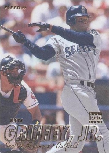 ✨1997 FLEER ZONE ⚾️ KEN GRIFFEY JR. ⚡️ZONE REFRACTOR #7/20 SP