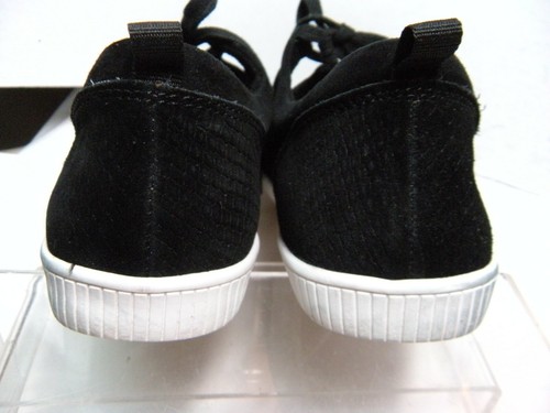 Earth Womens Lace up Shoes Size 9.5 B Black Suede Leather "Mulberry" #JS - Picture 6 of 7