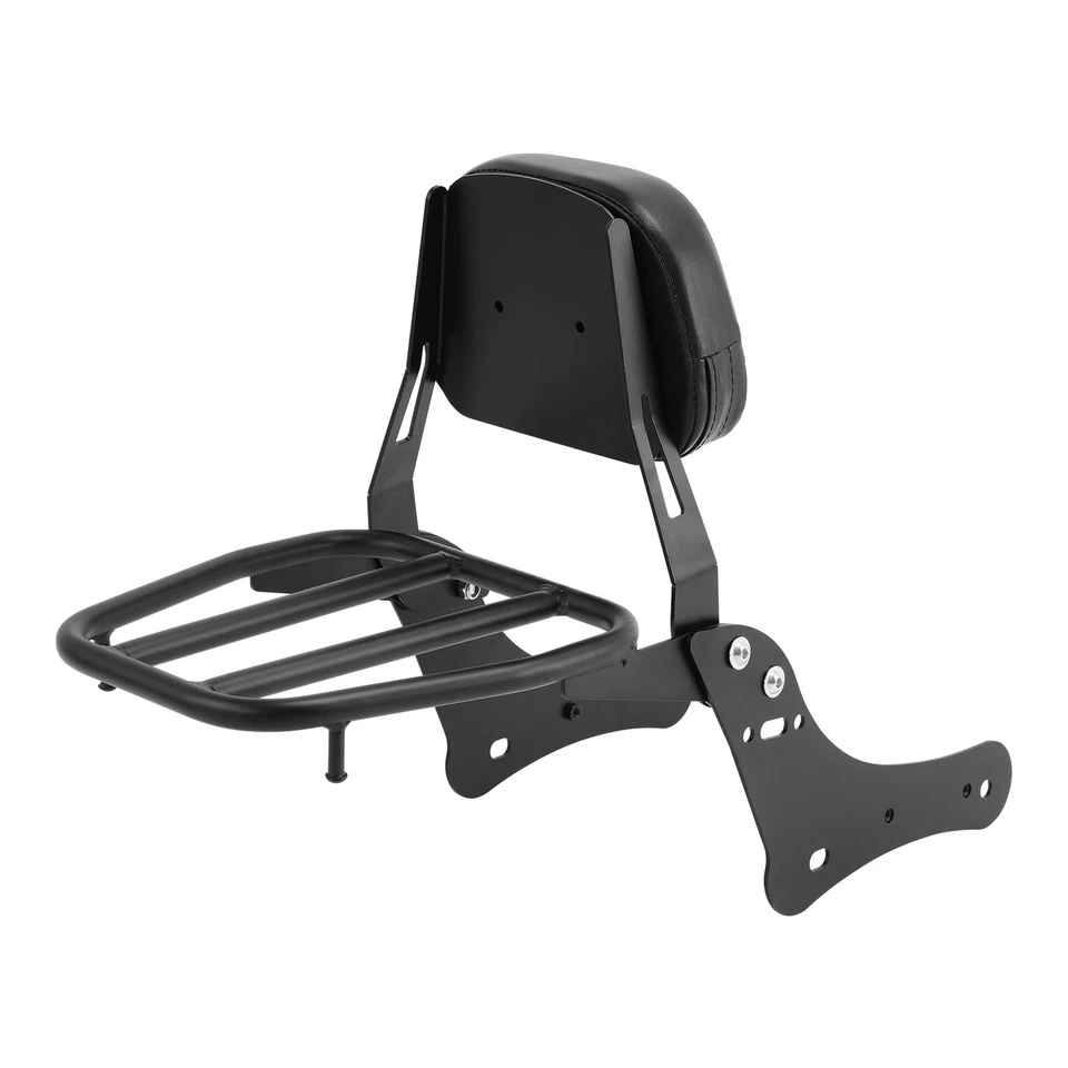 Portaequipajes con respaldo de barra Sissy para Kawasaki Vulcan S 650 VN650 EN650 2015-23 16 Foto 3 de 4