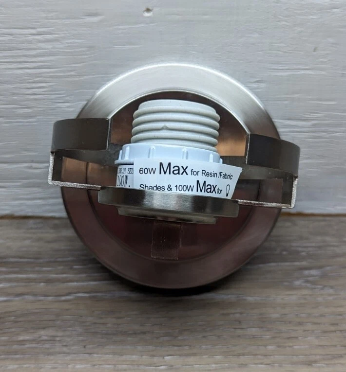 Aplique de baño Justice Design Group Atlas luz individual de 5" de ancho FSN-8451-10-OPAL Foto 4 de 4