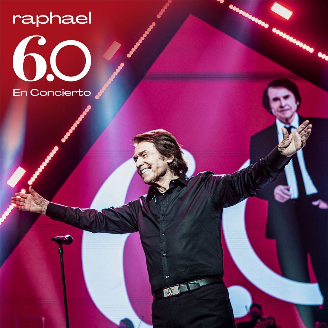 RAPHAEL 6.0 EN CONCIERTO NEW CD 602438979073| eBay