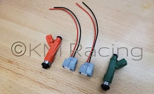 (2x) 2007-2017 Arctic Cat Fuel Injector Connector Quick Disconnect Pigtails