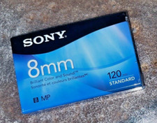 Sony 8mm P6120MPR 120 Minute Video 8 MP Standard Video Tape- New Singles