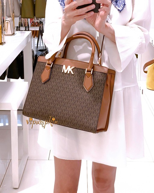 mk mott satchel