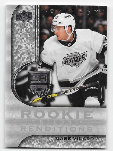20/21 UPPER DECK TRILOGY ROOKIE RENDITIONS Hockey (#RR1-RR30) U-Pick From List - Picture 6 of 29