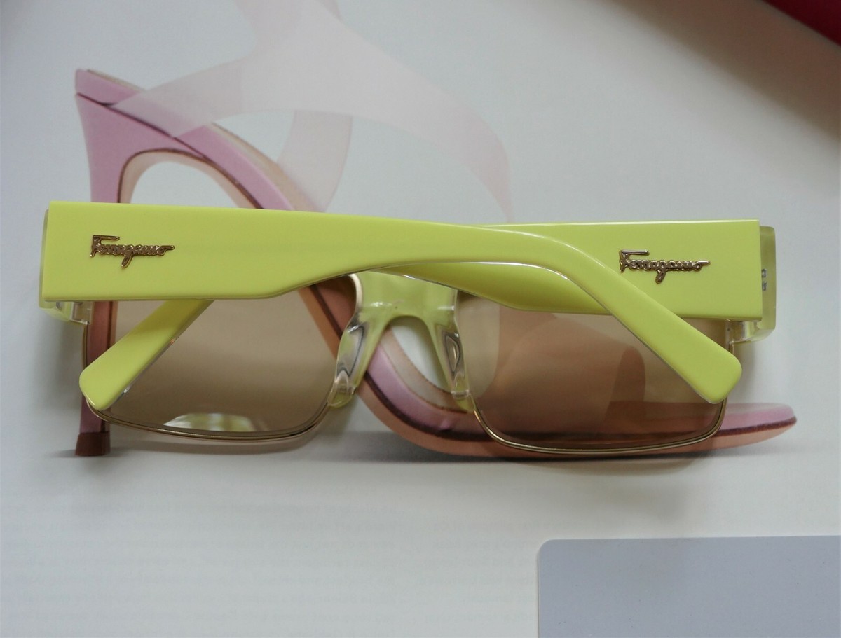 Take a bow, Salvatore Ferragamo women sunglasses rectangles  display picture 3