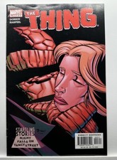 Marvel Comics The Thing Night Falls on Yancy Street #3 of 4 (2003)